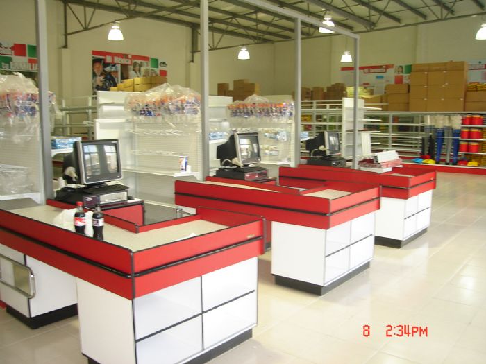 Mobiliario de comercio